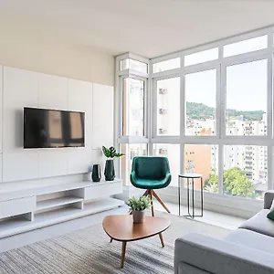 Apartamento Me2 Apto 2q Apartamento Novo, Moderno E Completo Em Localização Privilegiada Do Centro De Ca34, Florianópolis