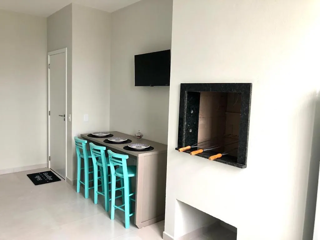 Apartment Beach Palace Residence Florianopolis Brazil