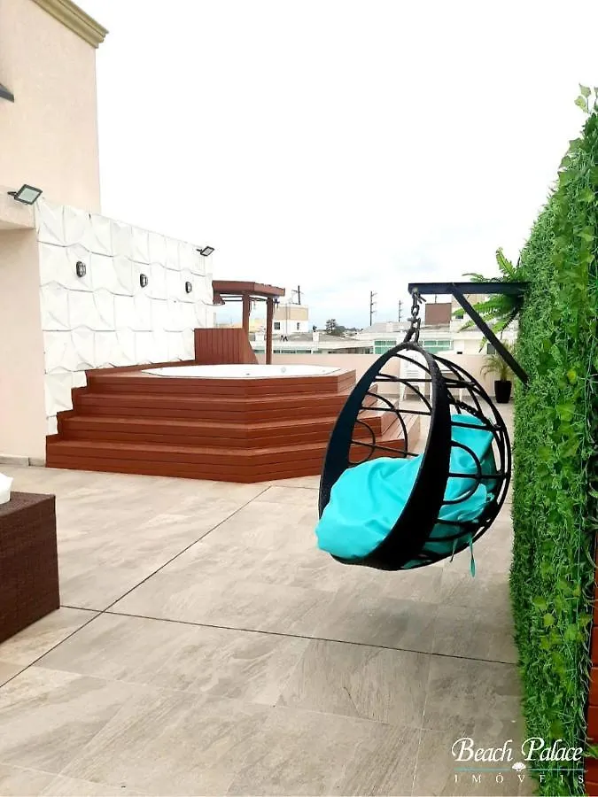 Beach Palace Residence Florianopolis Apartment